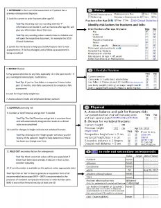 Osteoporosis Assessment Form – Ontario Osteoporosis Strategy