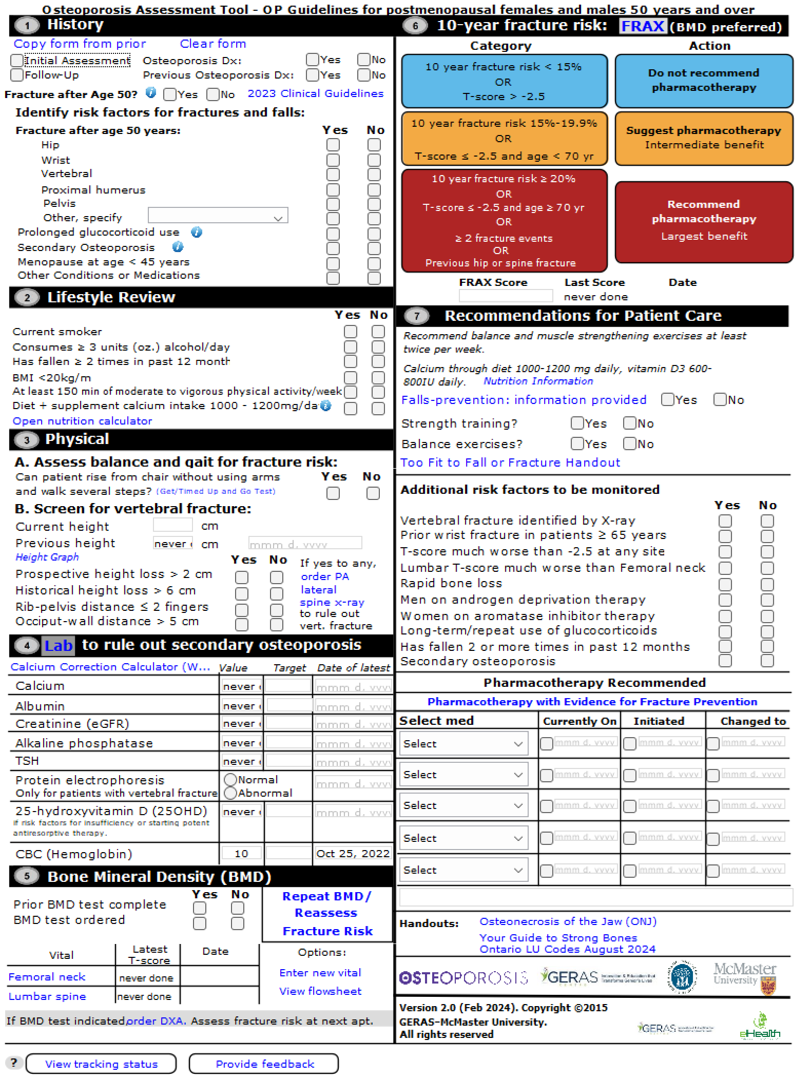 osteoporosis tool screenshot-2